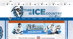 Desktop Screenshot of kootenayice.net