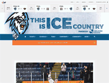 Tablet Screenshot of kootenayice.net